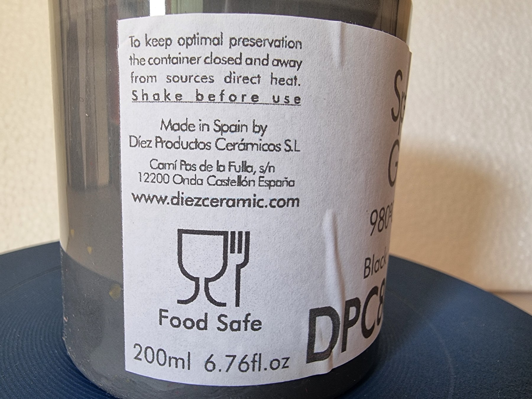 Ефектна глазура DPC 891 CUS